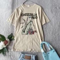 恐竜Tシャツ(S)半袖/綿100%/コットン/アニマル/クルーネックのサムネイル