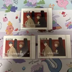 ギヴン展 ENCORE 東京凱旋 ギヴン 購入特典 ぱしゃこれ 真冬 立夏