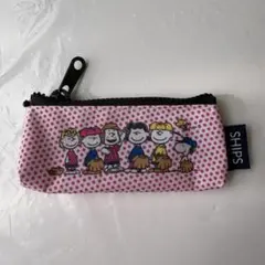 PEANUTS キャラクター小型ポーチ（匿名配送）