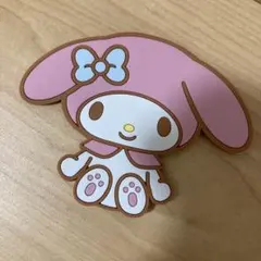 マイメロディ ステッカーデザイン 約6cm