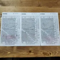 乗車券　車内乗車券　大畑駅　下北駅　鉄道　レトロ乗車券　青森　下北　鉄道グッズ