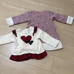 ウィルメリー(WILL MERY) キッズ服 90㎝ 2点セット