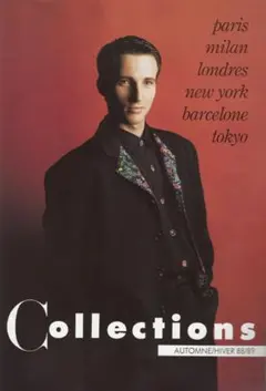 【超希少】1988AW　コムデギャルソンオムプリュス　超極太ブラックスラックス