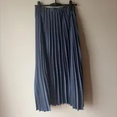CRAFT STANDARD BOUTIQUE プリーツスカート ブルー