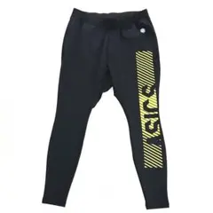 美品　アシックス　トレーニングウエア SDフィッテイドパンツ メンズ　Mのサムネイル