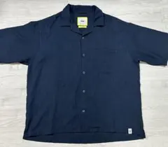 BAYFLOW ベイフロー オープンカラーシャツ UMW メンズ 4 ネイビー