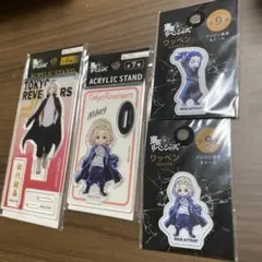 東京リベンジャーズ マイキー アクリルスタンド　ワッペン