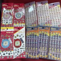 たまごっち　キラキラシール2 プチプチシール　10シート　セリア