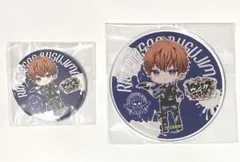 ヒプノシスマイク ヒプマイ 100時間カレー アクリルコースター 缶バッジ 理鶯