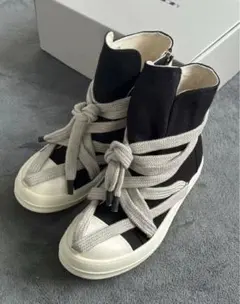 41リックオウエンス DRKSHDW HEXA SNEAKSハイカットスニーカー