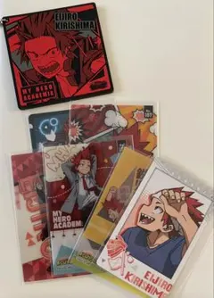 僕のヒーローアカデミア ヒロアカ 切島鋭児郎 カード キーホルダー まとめ売り