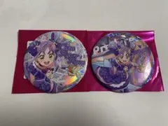 キミとアイドルプリキュア ドリームステージ ドリステ 缶バッジ キュンキュン