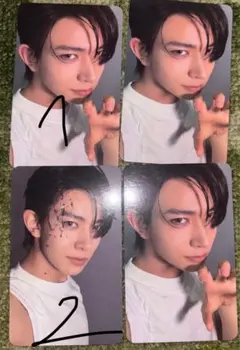 ENHYPEN DESIRE UNLEASH ヒスンセット