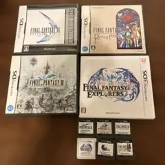 DS 3DS ファイナルファンタジー ソフト6本セットのサムネイル
