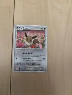 イーブイ PROMO DPプロモーションカード 063/DP-P 良品 イーブイ PROMO DPプロモーションカード 063/DP-P - メルカリ