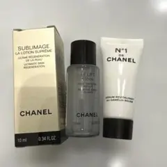 CHANEL シャネル　サンプル3点セット