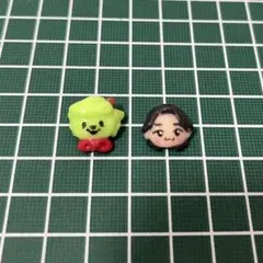 ミセスグリーンアップル　3d ネイルパーツ　メメル　もっくん