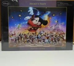 Mickey's Party ジグソーパズル　ミッキーズパーティ　1000ピースのサムネイル