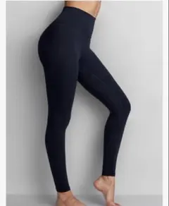新品♥️ヨガパンツCRZ YOGA レディース レギンス　着圧タイツ　ネイビー　Mのサムネイル