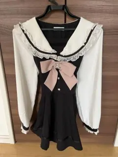 LIZ LISA セーラー襟ワンピース