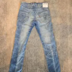 LEVI'S RED ストレートデニム L ライトブルーのサムネイル
