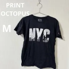 美品✨️Tシャツ 【M】ブラック 黒 半袖 トップス カットソー お出かけ 春 夏