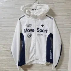 【L】DESCENTE Move Sport フルジップジャケット