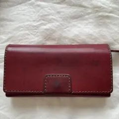 HERZ ヘルツ ホック留めジャバラ長財布　※使用感有りのサムネイル