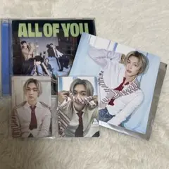 ウォンビン RIIZE ALL OF YOU 通常盤 まとめ売り ポップアップ