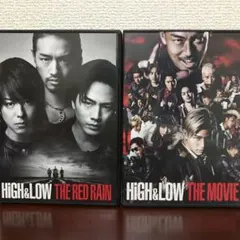 HiGH&LOW THE MOVIE HIGH&LOW THE RED RAIN