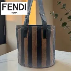 《希少品》FENDI フェンディ ペカン柄 ショルダーバッグ ヴィンテージのサムネイル