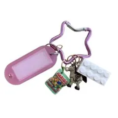 大人気 ❤️ チャーム 新品未使用 じゃら付け じゃらじゃらキーホルダー