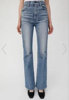 moussy MVS FLARE 25inch フレアデニム