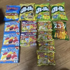 スナック菓子 詰め合わせ カール ポテトチップス 知育菓子のサムネイル