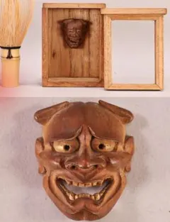 2025年最新】能面根付の人気アイテム - メルカリ