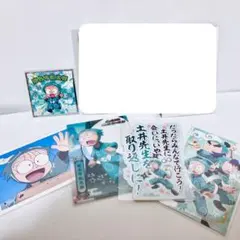 忍たま　トレカ　ステッカー　アニメイト特典　乱太郎　きり丸　しんべえ