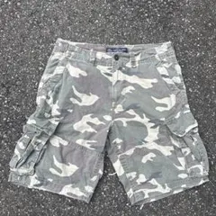 American Eagle カモフラ カーゴショーツ 迷彩　サイズ32のサムネイル
