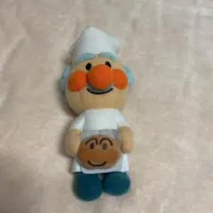 アンパンマン ぬいぐるみ ジャムおじさん