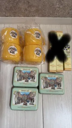 【未使用】東京ディズニーランドホテル アメニティセット