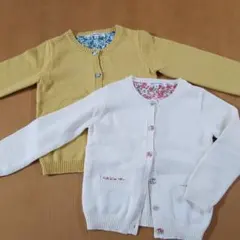 グローバルワーク　カーディガン2枚セット　S【90～100】