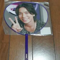 嵐 松本潤 5×10 ミニうちわ