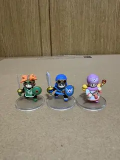 ドラゴンクエスト9 キャラクターメイキングフィギュア ロト装備 セット