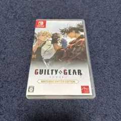 【即日発送】ギルティギア ストライヴ Nintendo switch