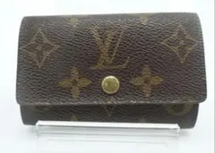 LOUIS VUITTON モノグラムキーケース 6連キーケース
