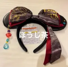 ディズニーランドパイレーツオブカリビアン　ミニー　カチューシャ