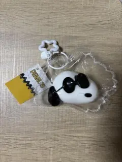 【新品未使用】PEANUTS　スヌーピー　ダイカットスクイーズ　キーホルダー