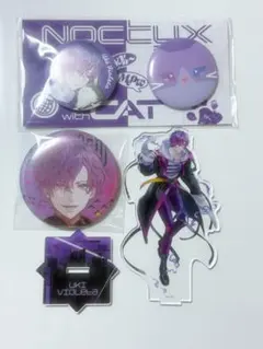 浮奇ヴィオレタ グッズまとめ 浮奇ヴィオレタNIJISANJIEN UkiVioleta 誕生日グッズ2023 Uki Violeta