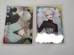 葛葉　叶　にじさんじチップスカード2枚セット