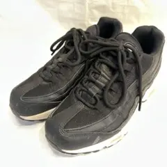 NIKE WAIRMAX 95 BLACK/WHITE-BLACK 24.5cm