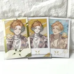 にじさんじ　オリエンス　2周年　チェキ　宇佐美リト　②　3枚セット